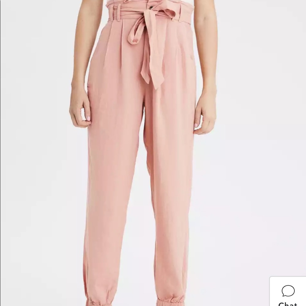 American Eagle Paper Bag Joggers